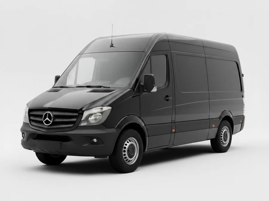 Mercedes Sprinter — Sprinter Van for hire from Blackdoor Limo